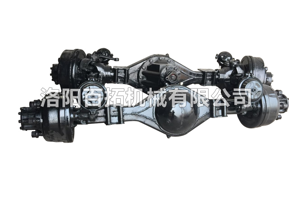 如何對汽車后橋進行改良