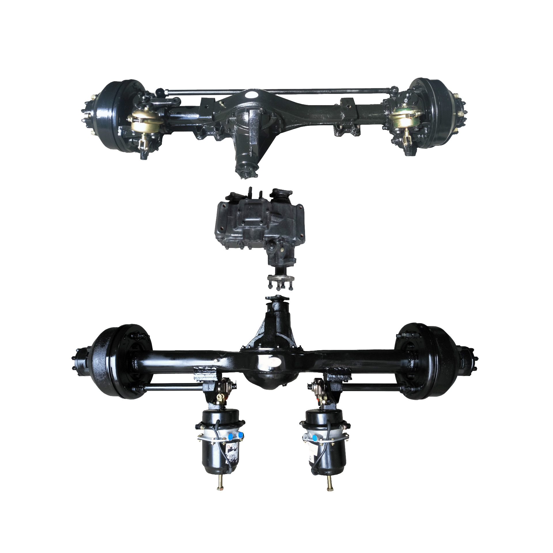 汽車后橋異響特征分析