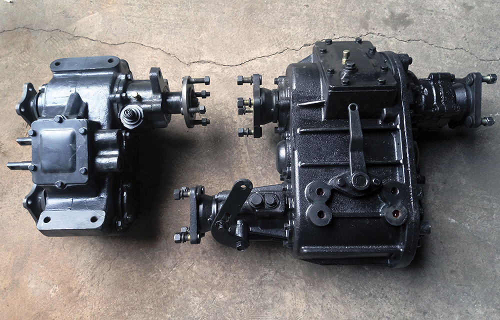 車橋的結構、功能及類型簡述